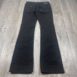 Y2k 2000s True Religion Black Low Waisted Bootcut Flare Jeans
27 x 33